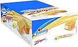 Hostess Zingers, Iced Vanilla, 3.81 Ounce