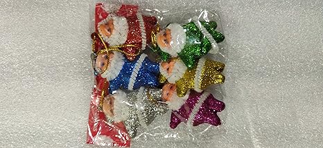 Buy Kala Decorators Shining Santa Claus Christmas Tree Decoration