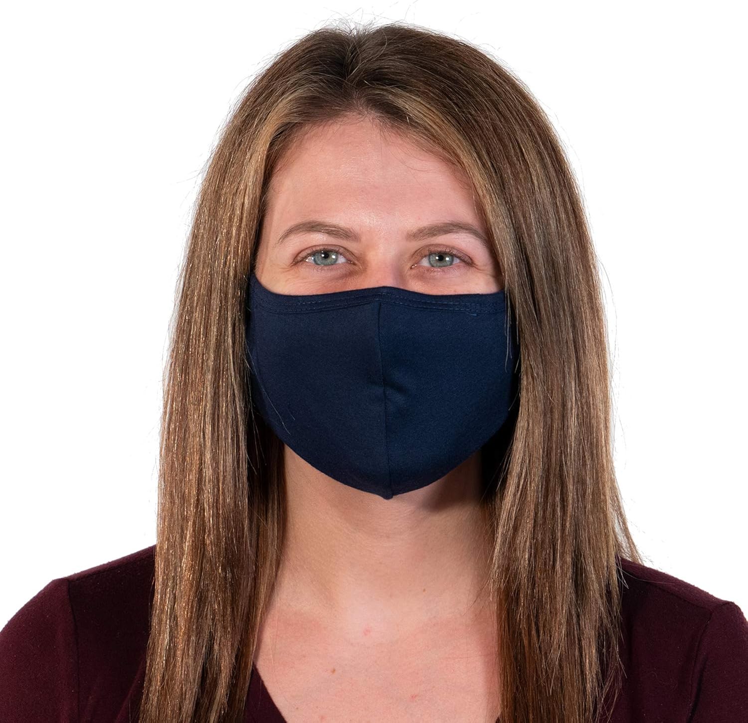 Boomer Naturals Face Mask Navy Amazon.in Clothing & Accessories