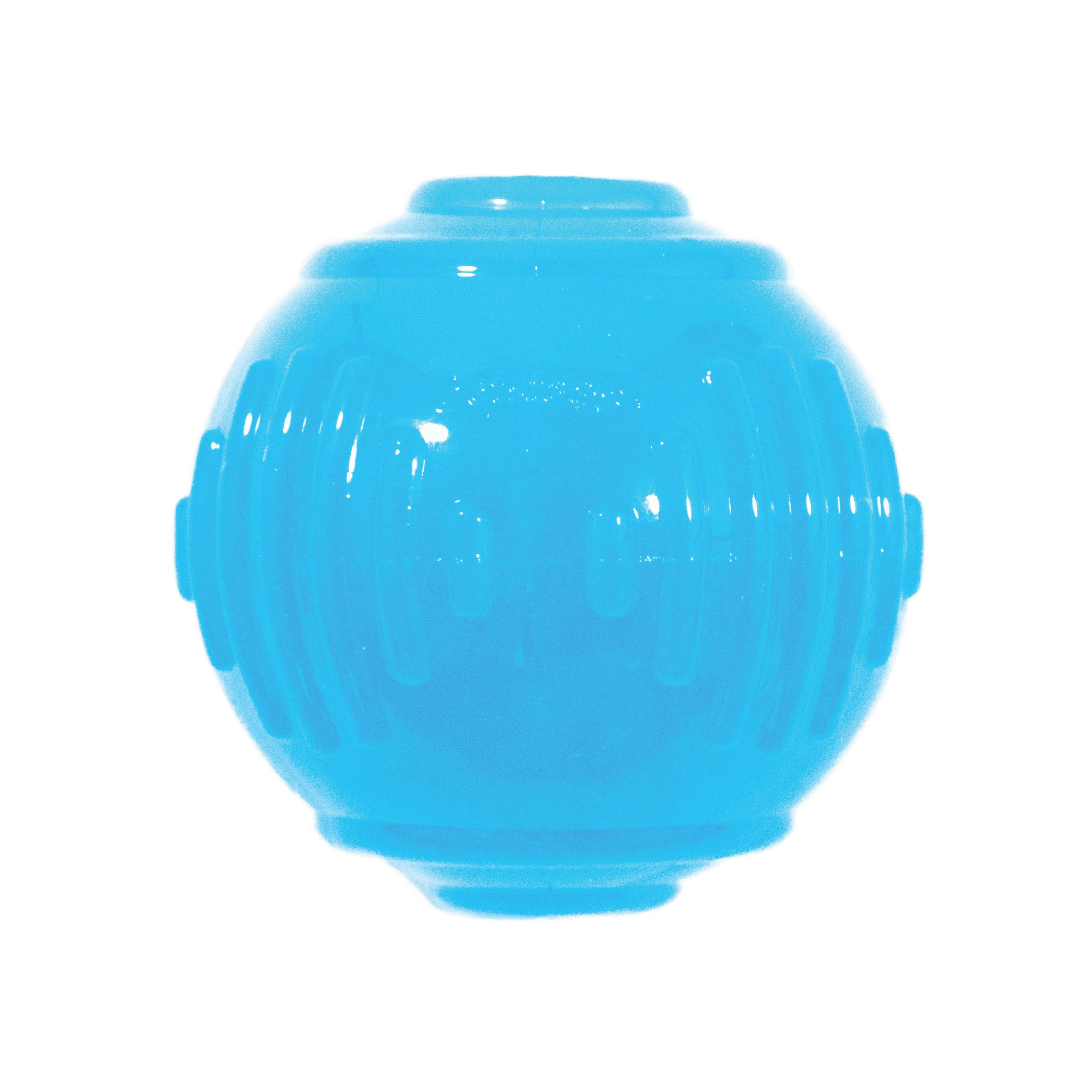 Petstages Orka Tennis Ball Treat-Dispensing Dog Chew Toy, Blue — image 1