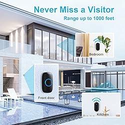 SECRUI Wireless Doorbell – Doorbell Wireless Kits