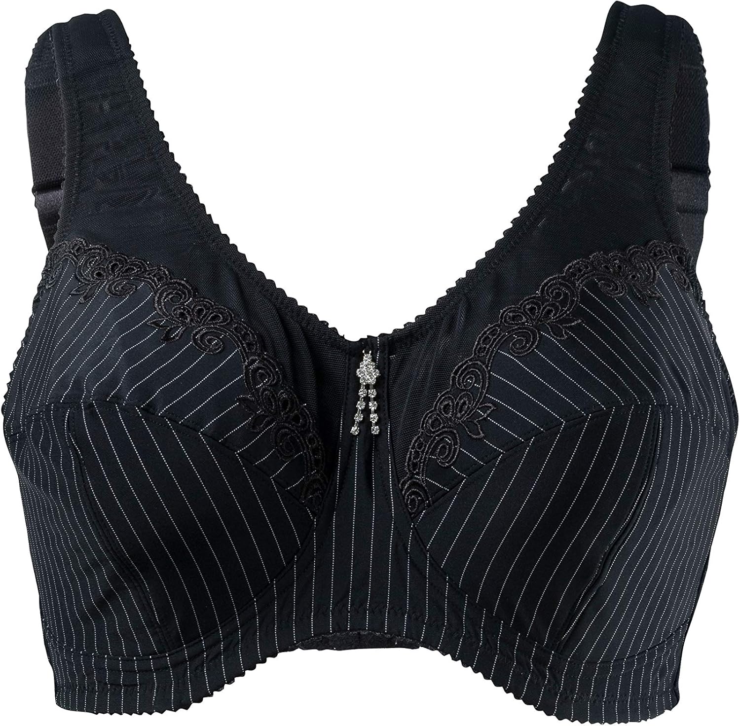 Ulla Popken Damen große Größen bis 130J, EntlastungsBH Kelly, Bustier