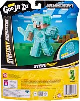 Heroes of Goo Jit Zu Minecraft Steve With Diamond Armor & Sword view 5