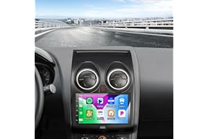 Android 13 Double Din Car Stereo Radio for Nissan Rogue 2008-2011,Juke 2010-2011,7 inch Touchscreen Car Stereo with CarPlay &