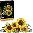 LEGO Botanicals Sunflower Bouquet Building Set for Adults, Ages 18+ - Artificial Flowers for Home Office, Bedroom or Desk Dec