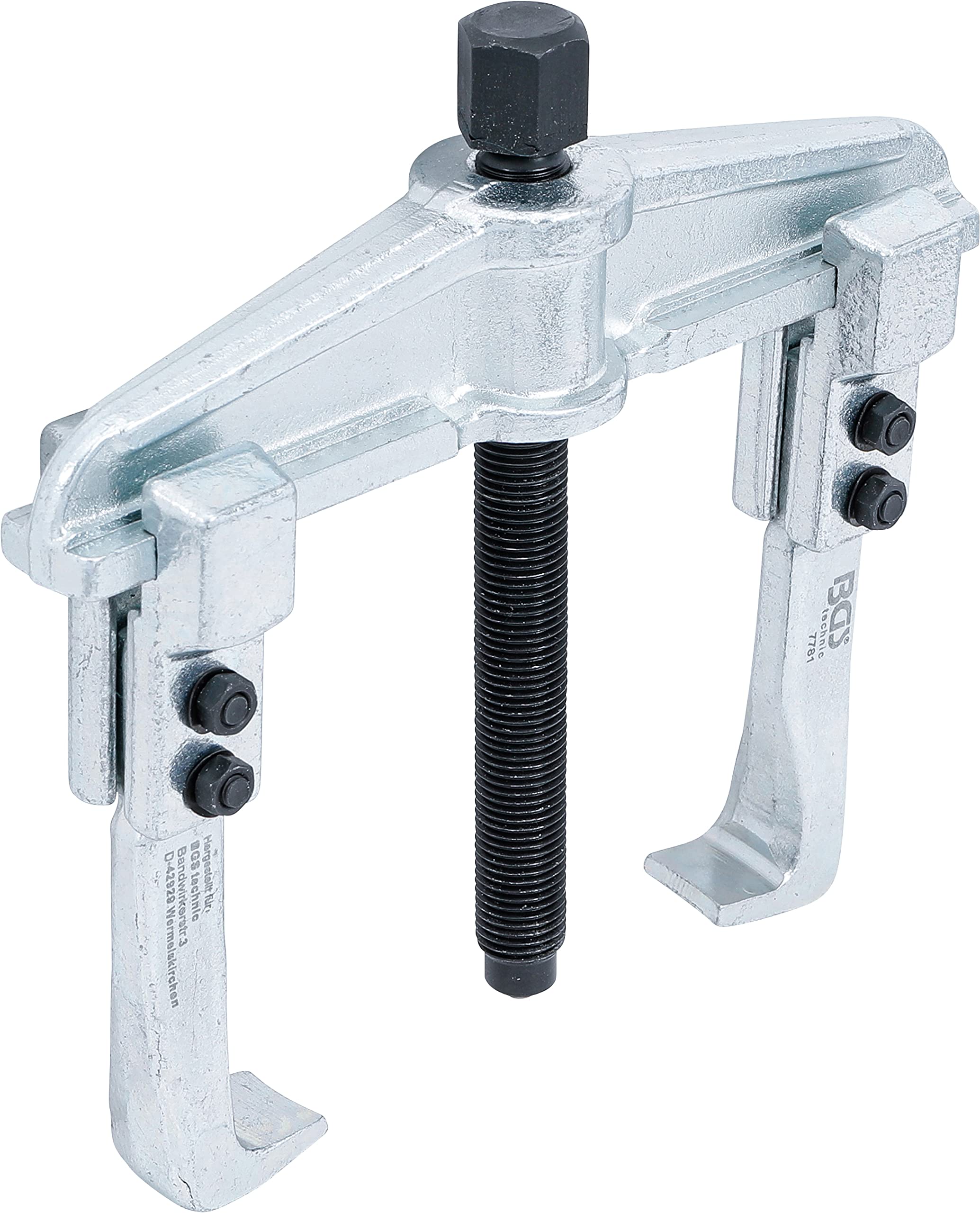 BGS 7781 | Parallel Puller, fine Thread, 2-arm | 50 - 130 mm