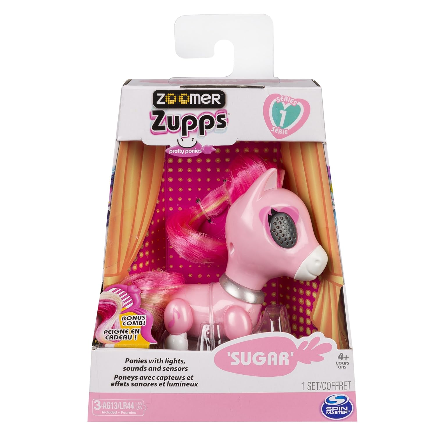 spinmaster zoomer pony