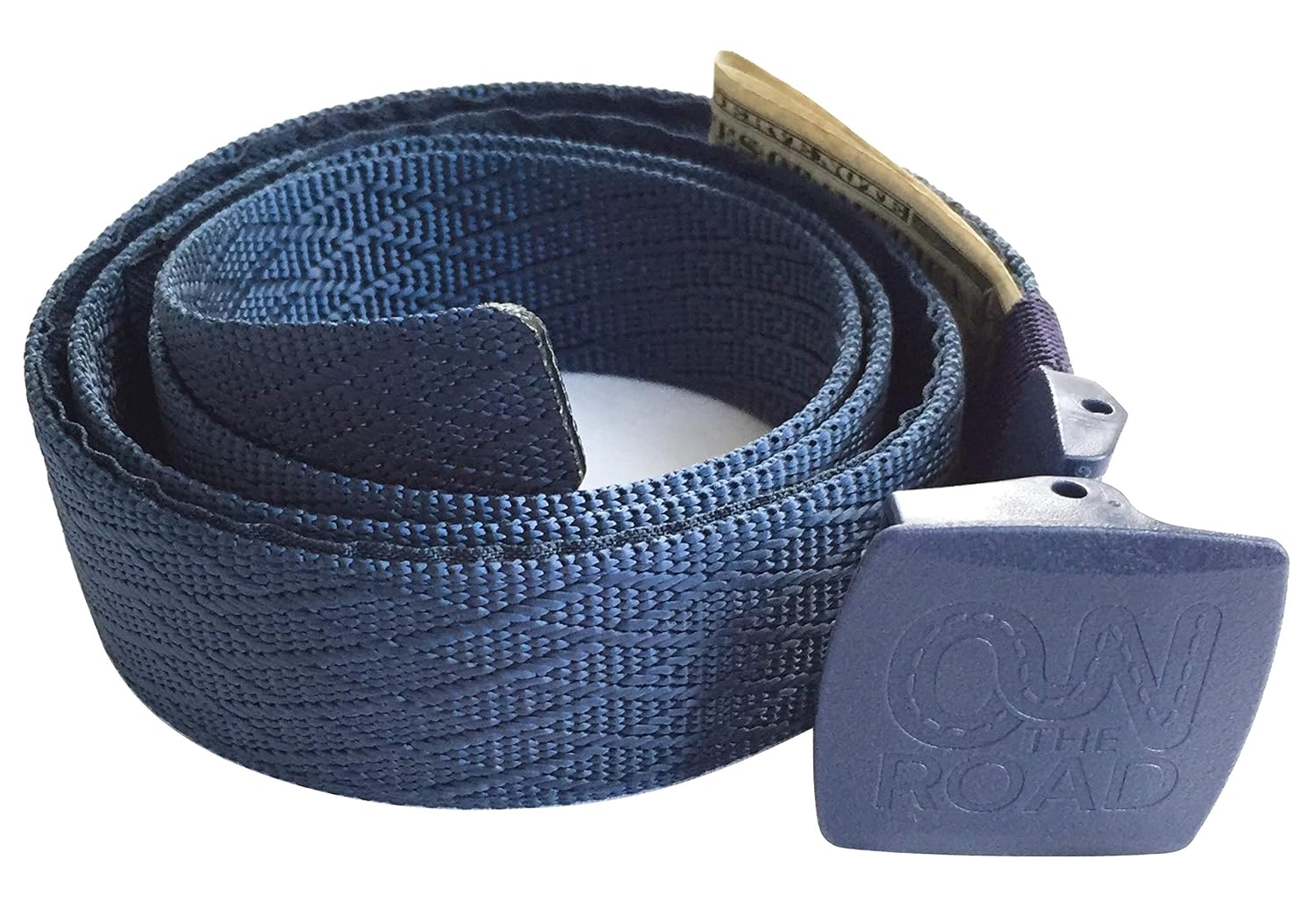 On The Road Nylon Belt Hidden Money Pocket Metal Free Airport Friendly Plastic Buckle Gift Box Travel Expert Shop Dprd Tasikmalayakab Go Id