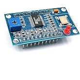 DEVMO DDS AD9850 Signal Generator Module 0-40MHz Sine Wave and 2 Square Wave Output IC Test Equipment