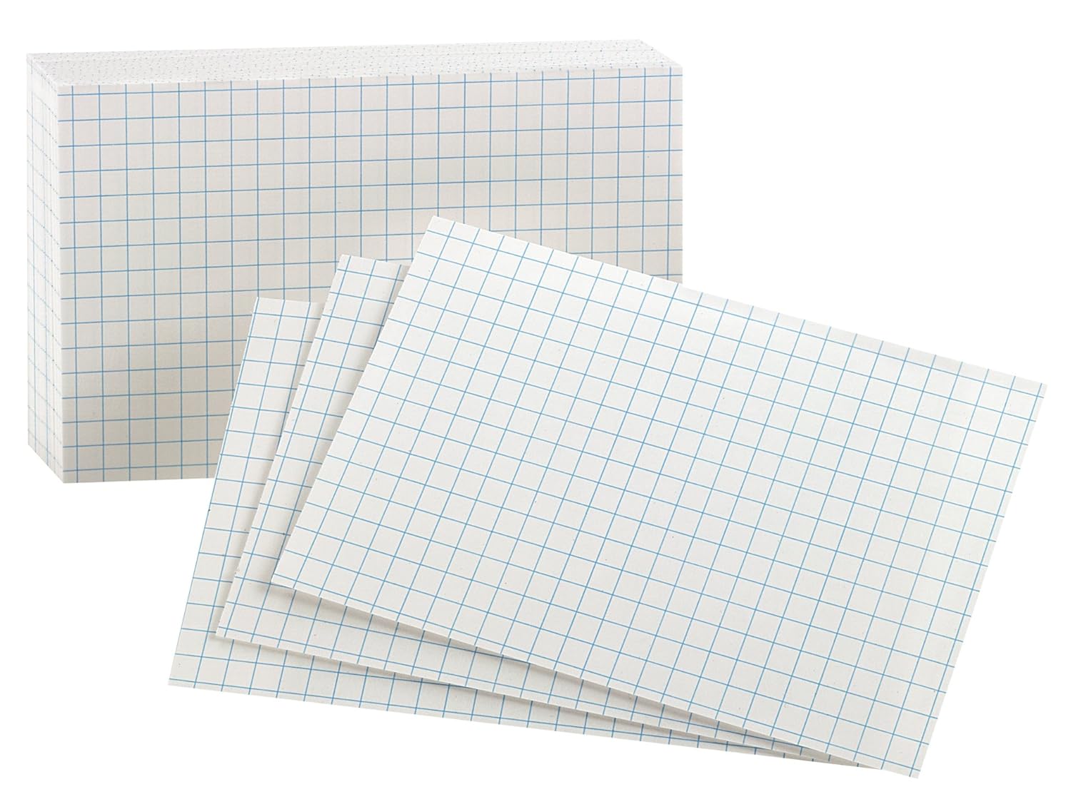 Oxford Grid Design Index Cards, 3 x 5 Inches, White, 100 per Pack (02035EE) Amazon.co.uk
