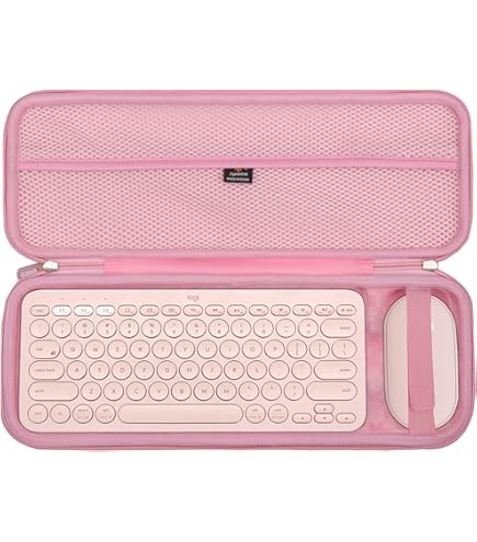 Amazon.com: Aproca Pink Hard Travel Storage Case, for Apple