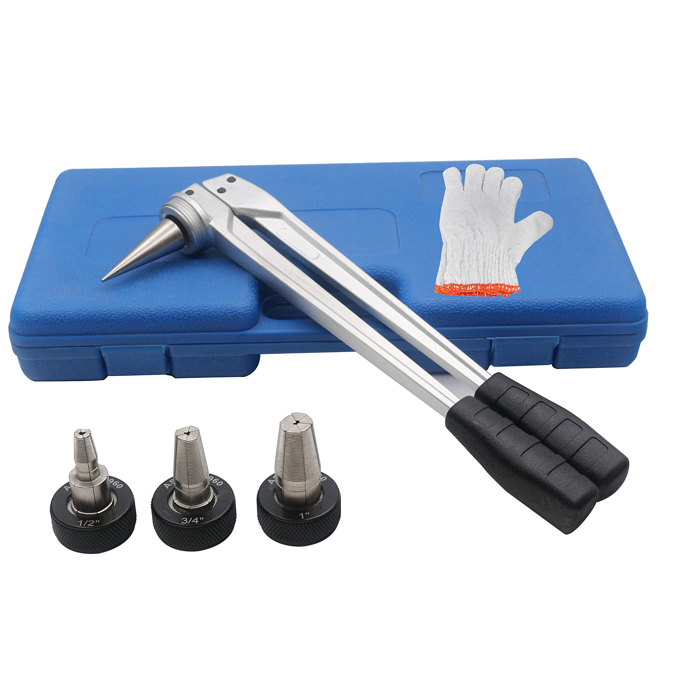 iGeelee Manual PEX Pipe Expander Tool Kit PE1632 with 1/2,3/4,1
