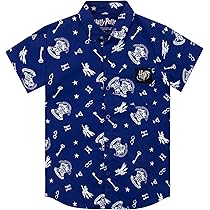 Harry potter button down shirt Clearance