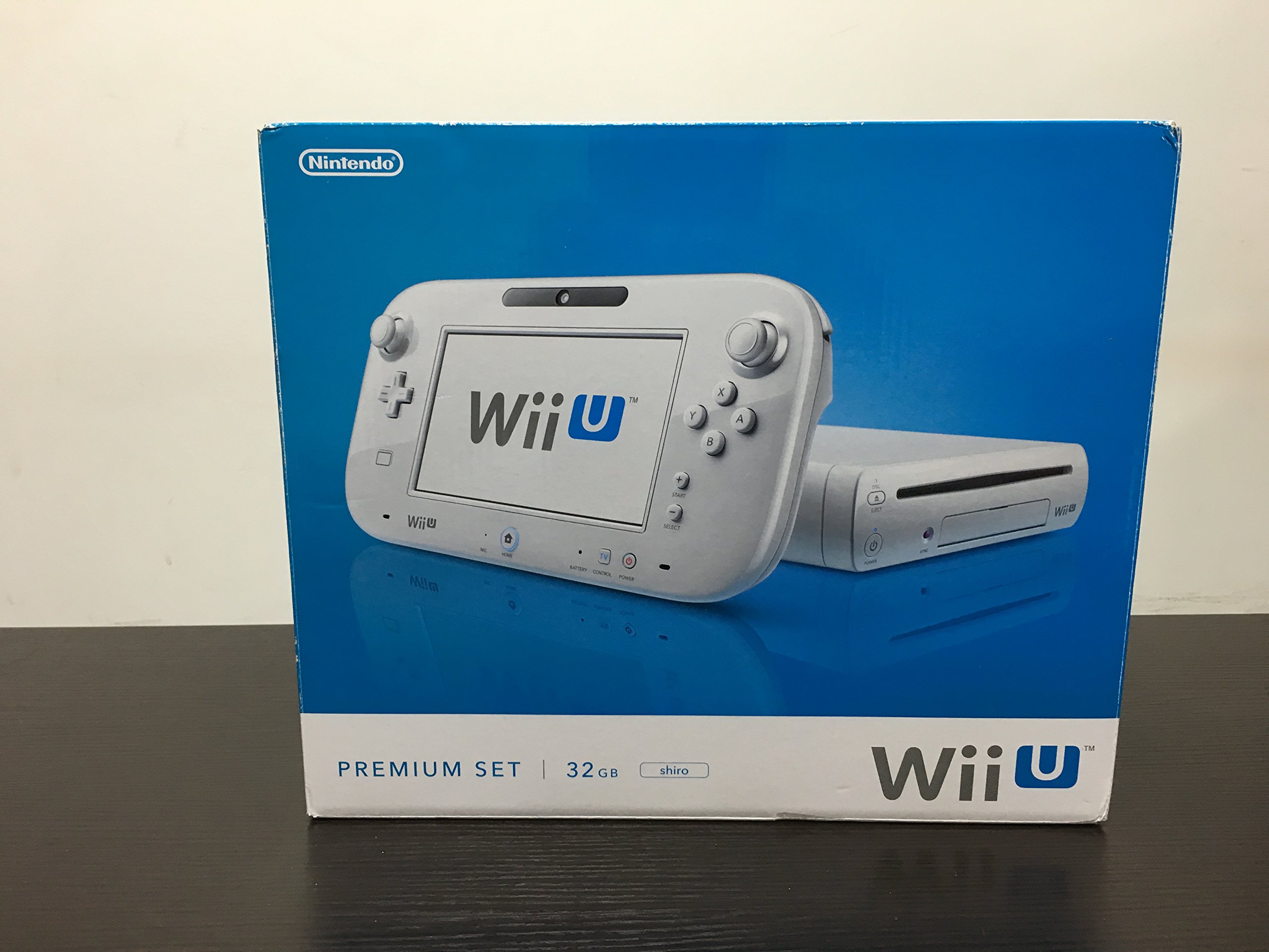 任天堂 Wii U プレミアムセットの商品画像