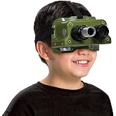 Disguise unisex adult Ghostbuster Ecto Goggles, Official Ghostbusters Afterlife Costume Accessory, Multicolored, One Size Grade 6 US