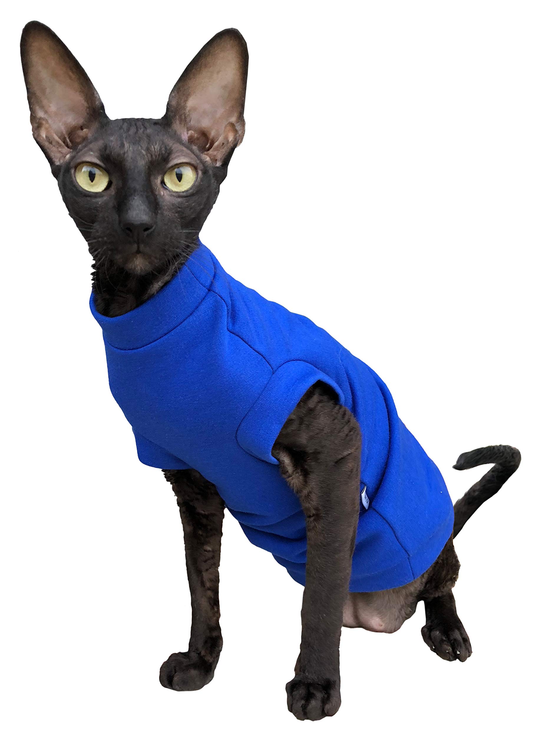 Kotomoda cat wear turtleneck maxi Winter In Blue (L) — image 1