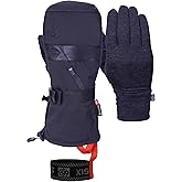 686 Women's Gore-TEX Smarty 3-in-1 Gauntlet Mitt - Fabric Shell with Removable Wool Blend Liner - Water & Weather Resistant