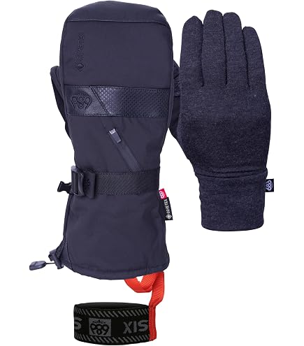Amazon.com : Burton Womens Gore-Tex Under Mitten, True Black New