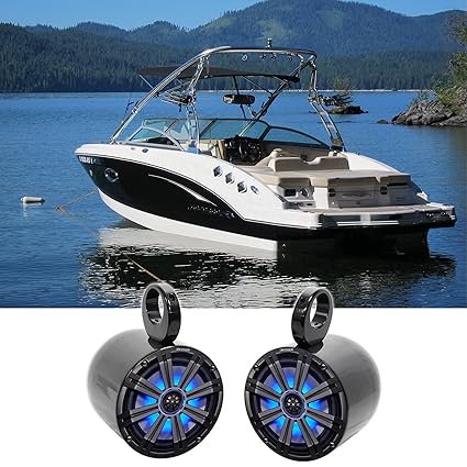 wakeboard boat tower speakers