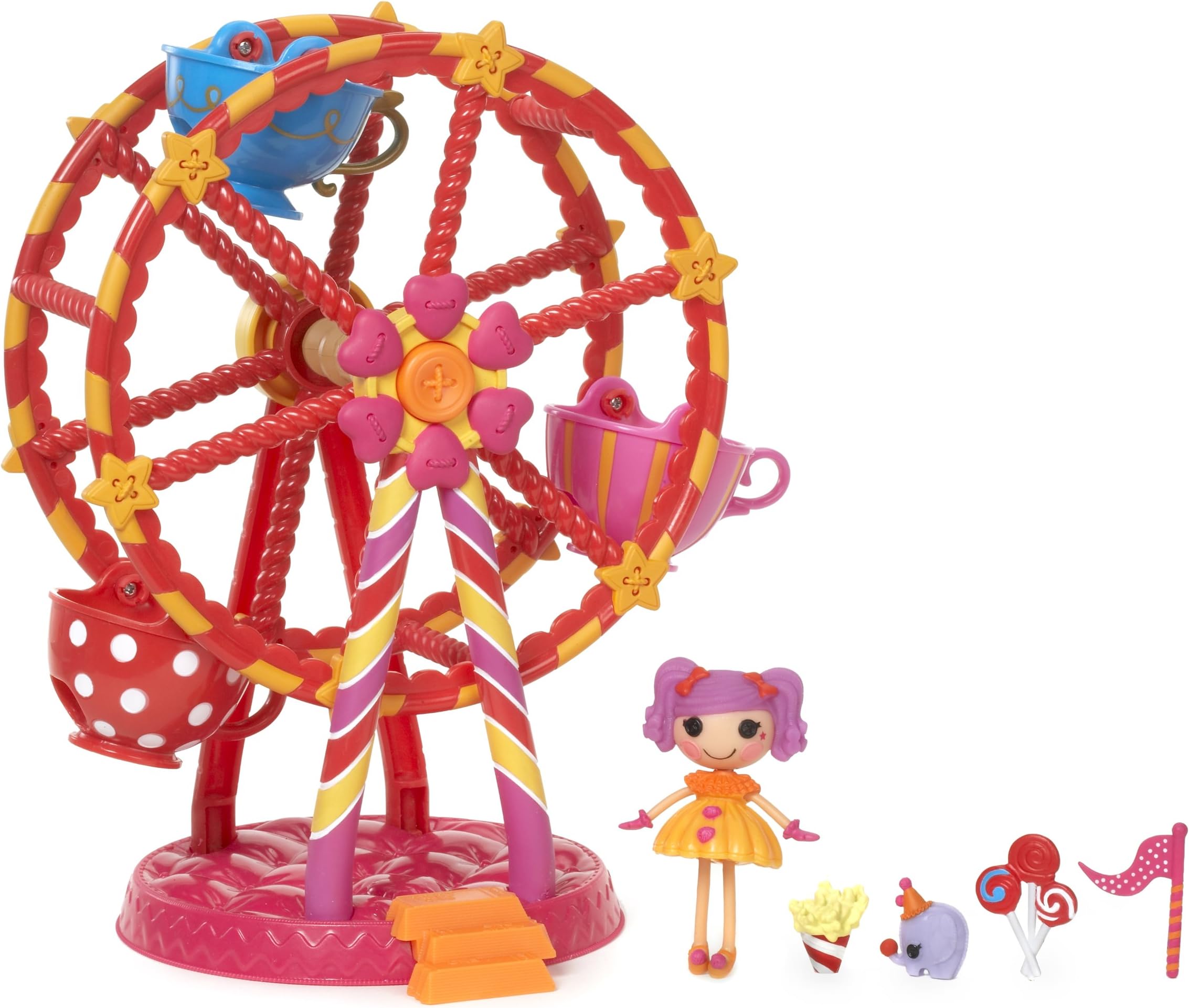 Mini Lalaloopsy 5265 Doll and Ferris Wheel