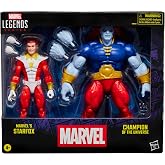 Marvel Legends Series Marvel&rsquo;s Starfox &amp; Champion of the Universe Two-Pack, 2 Cosmic Marvel Comics-Inspired Collectible 6-Inch Scale Action Figures