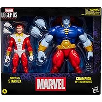 Marvel Legends Series Marvel's Starfox & Champion of The Universe