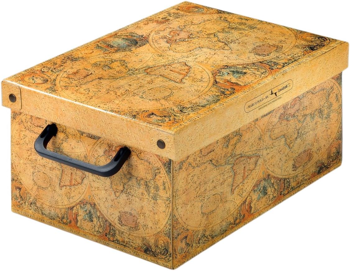 Amazon Com Kanguru Baulino Marco Polo Decorative Storage Box