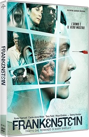 Frankenstein 2015 Dvd Italian Import Amazon Co Uk Danny Huston Tony Todd Bernard Rose Dvd Blu Ray