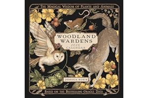 Woodland Wardens 2026 Wall Calendar: The Magical Wisdom of Plants and Animals