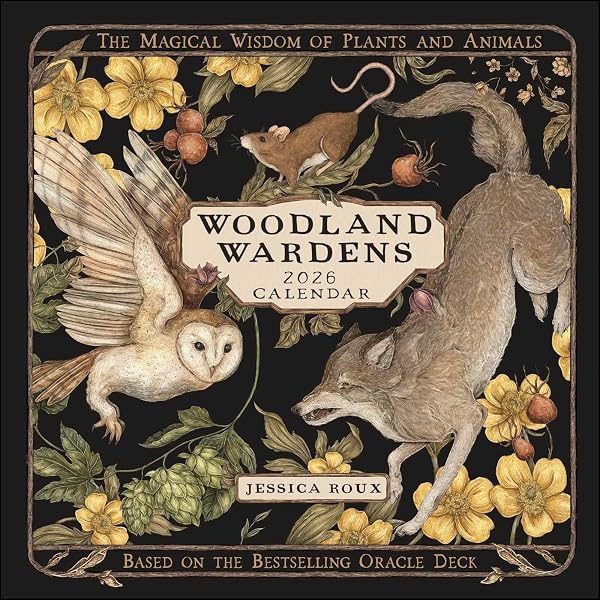 Woodland Wardens 2026 Mini Wall Calendar: The Magical Wisdom of