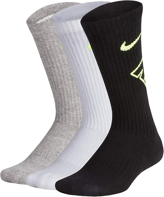 nike youth socks 3 pack junior