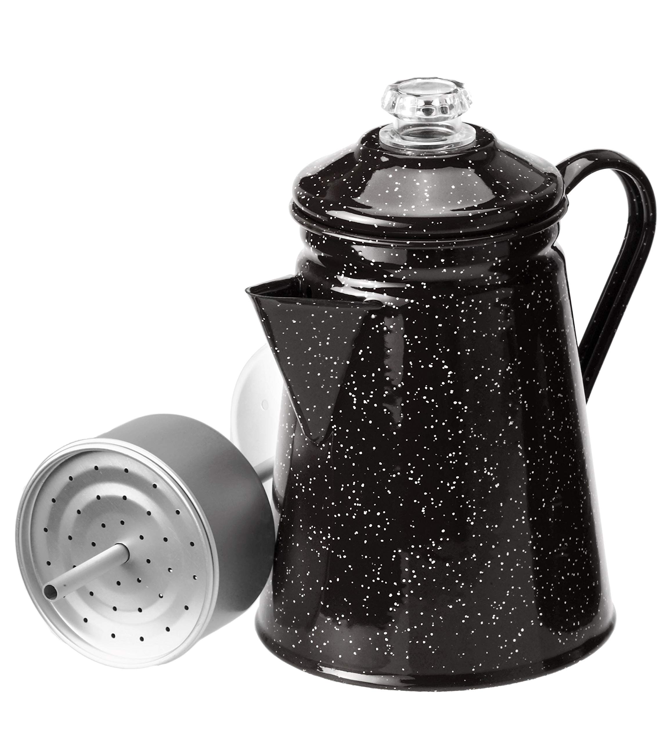 GSI Outdoors Percolator Coffee Pot | Enamelware