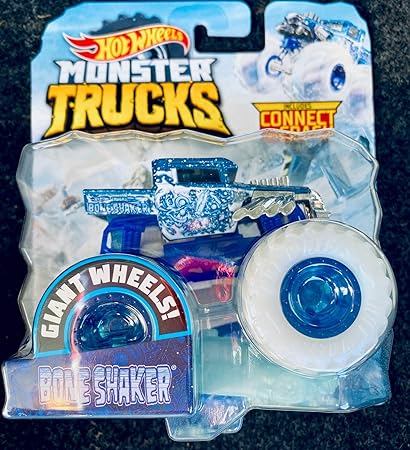 hot wheels monster truck boneshaker