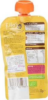 Ella's Kitchen Ellas Ban Apri Rice S1 120g Organic Baby Food view 2