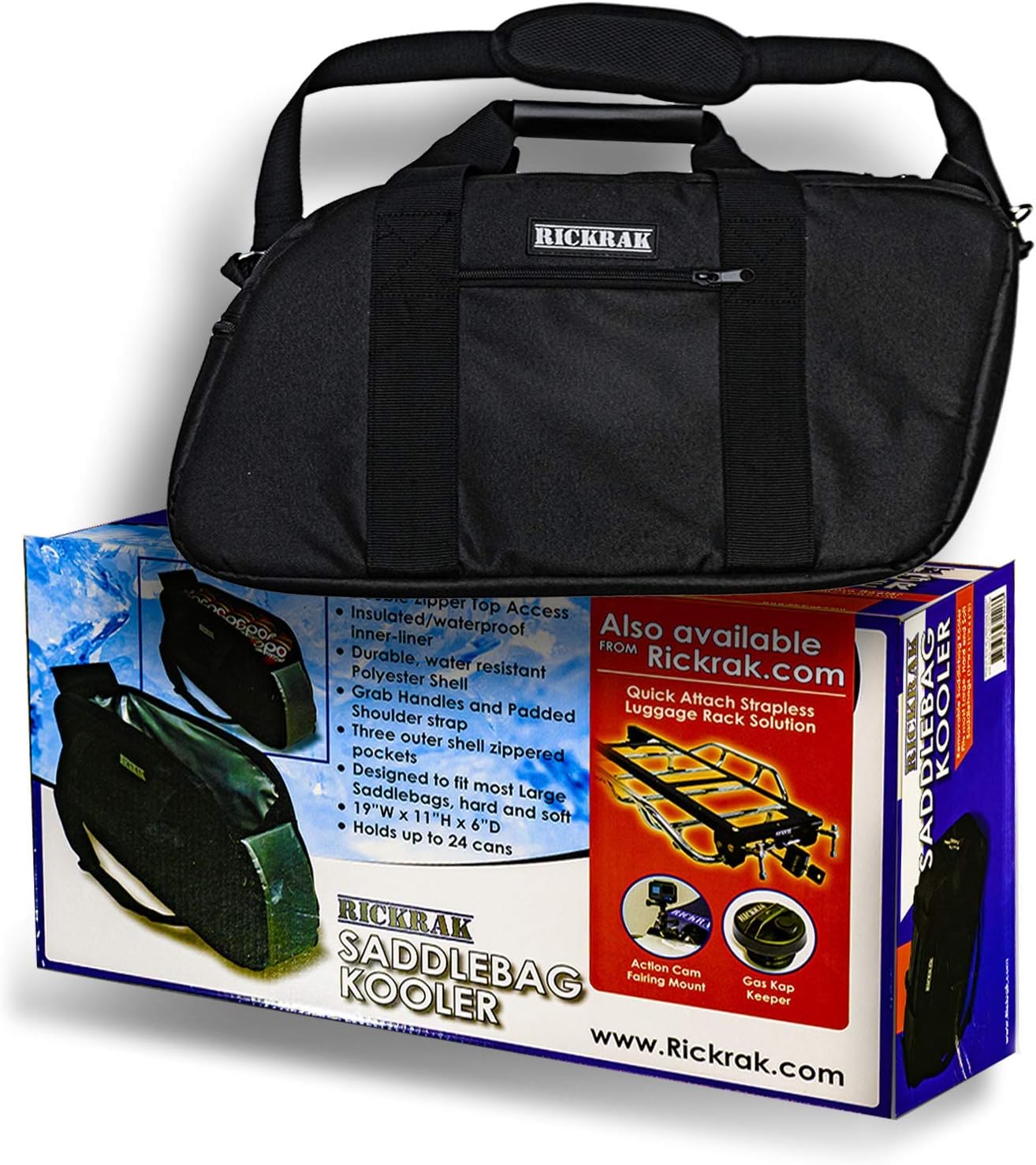 HARLEY DAVIDSON SADDLEBAG COOLER KEEP UP TO 24 CANS COLD