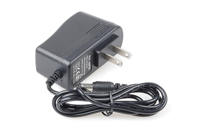 KNACRO 8.4V 1A Power Adapter Li-ion Battery Charger with LED Indicator 5.5x2.5/2.1mm Interface Suitable for 7.2V 7.4V 8.4V 2-String Lithium Battery Pack