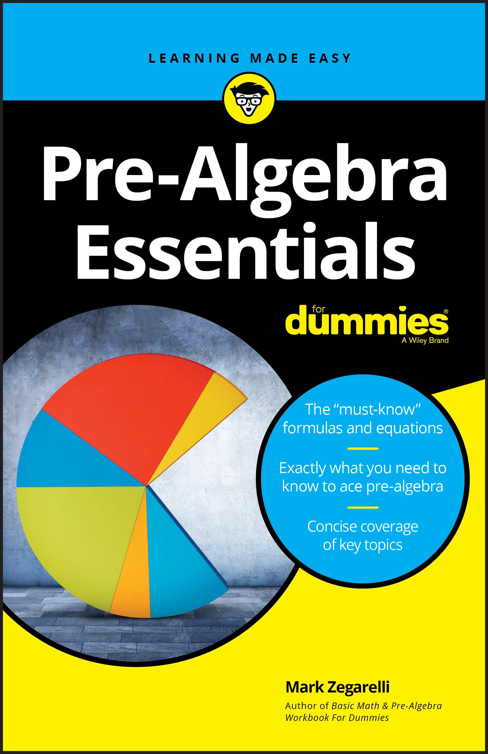 Pre-Algebra Essentials For Dummies Pre-Algebra Essentials For Dummies Paperback eTextbook