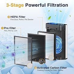 HAP602 Replacement Filters for ECOSELF