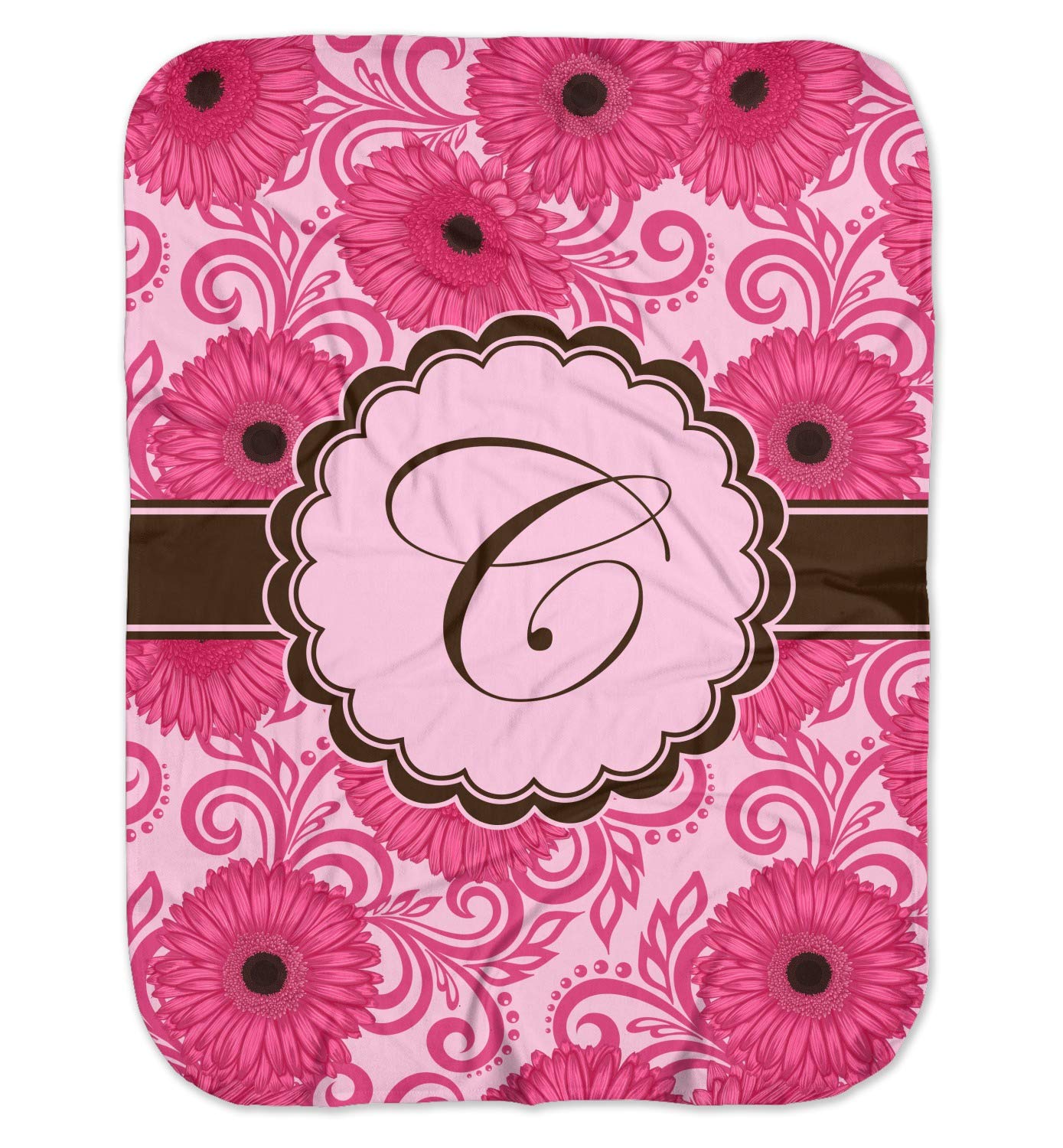 daisy swaddle blanket