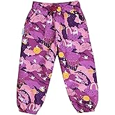 JAN & JUL Waterproof Rain Pants for Girls
