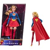 Barbie Signature DC Supergirl Fashion Doll | Blonde Superhero Fashion Doll Includes Doll Stand &amp; Displayable Packaging
