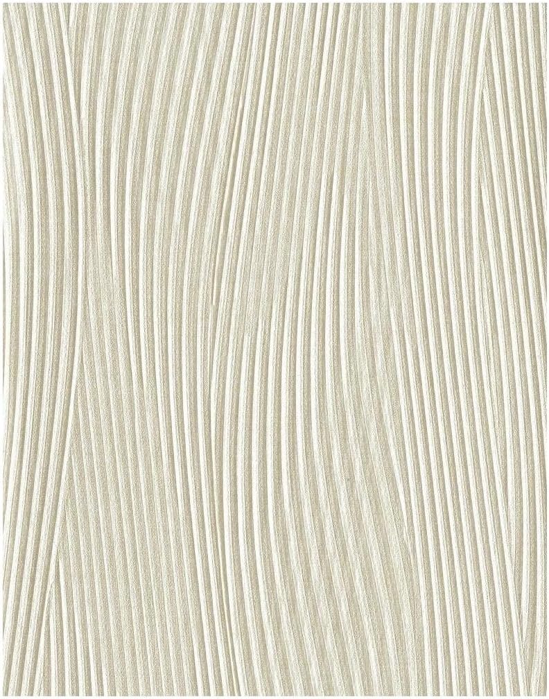 Monogram CW1680N Monterrat High Performance Wallpaper, Cream