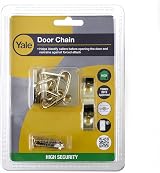 Yale V-WS6-EB TS003 Door Chain 13.5 cm Polished Brass Finish view 2
