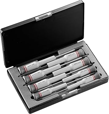 Facom AEF.J3 Caja de 8 Destornilladores, Multicolor: Amazon.es: Bricolaje y herramientas