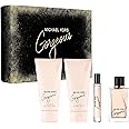 Gorgeous by Michael Kors for Women - 4 Pc Gift Set 3.4oz EDP Spray, 3.4oz Body Lotion, 3.4oz Shower Gel, 0.33 oz EDP Spray
