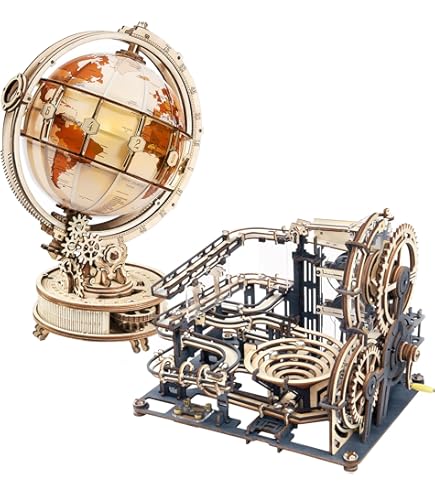 Amazon.com: ROKR 3D Wooden Puzzles for Adults Illuminated Globe