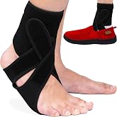 Omeer AFO Foot Drop Brace For Walking For Men and Women (Right) | Foot brace designed for daily use. Drop foot braces to wear with shoes or barefoot. Ideal drop foot brace for support.