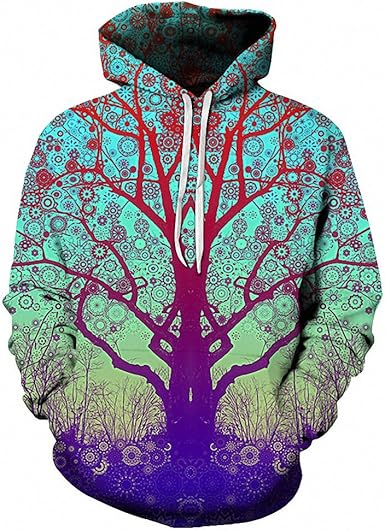 3d printed hoodies amazon