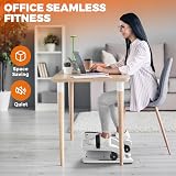 ONETWOFIT Under Desk Elliptical Machine with Remote & 12 Speeds view 5