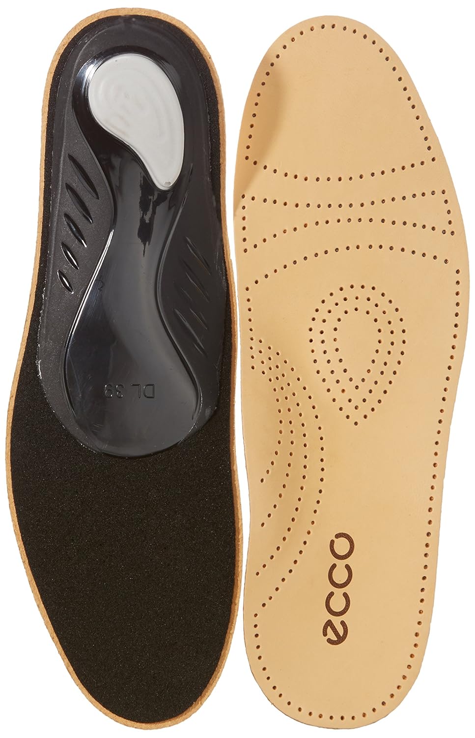 ecco leather insoles